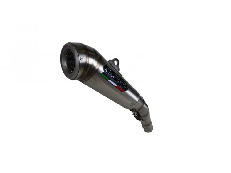 CBR 500 R 2017/18 e4 HOMOLOGATED SLIP-ON EXHAUST  POWERCONE EVO4