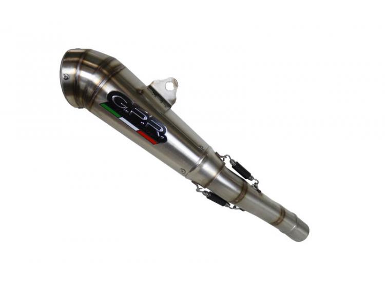 CBR 500 R 2017/18 e4 HOMOLOGATED SLIP-ON EXHAUST  POWERCONE EVO4