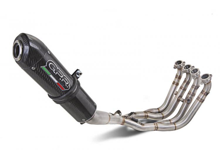 CBR 600 F 1991/98  HOMOLOGATED SLIP-ON EXHAUST  PANDEMONIUM FULL CARBON