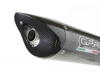 CBR 600 RR 2007/16 HOMOLOGATED FULL CATALIZED  TIBURON POPPY