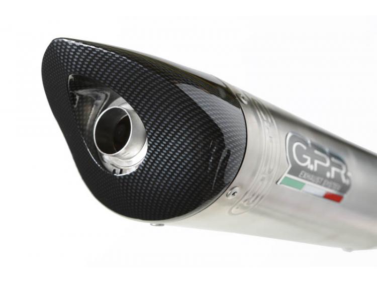 CBR 600 RR 2007/16 HOMOLOGATED FULL CATALIZED  TIBURON TITANIUM