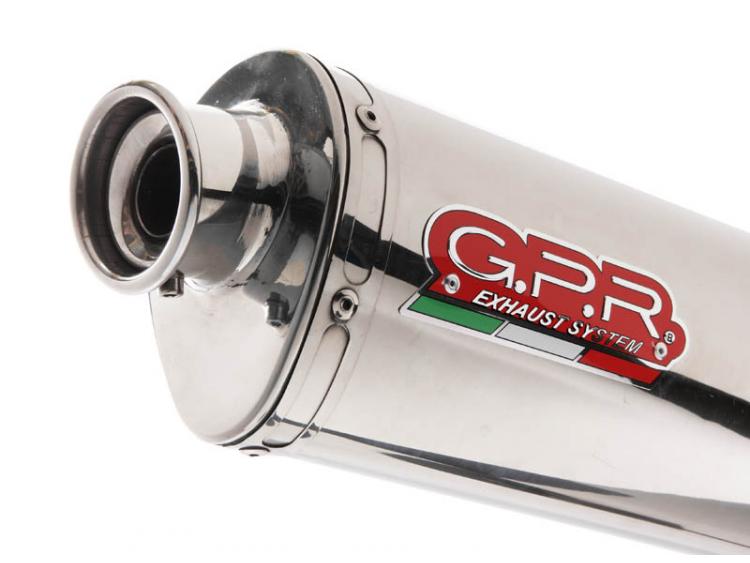 TRANSALP XL 600 V 1986/99 HOMOLOGATED SLIP-ON EXHAUST  TRIOVAL