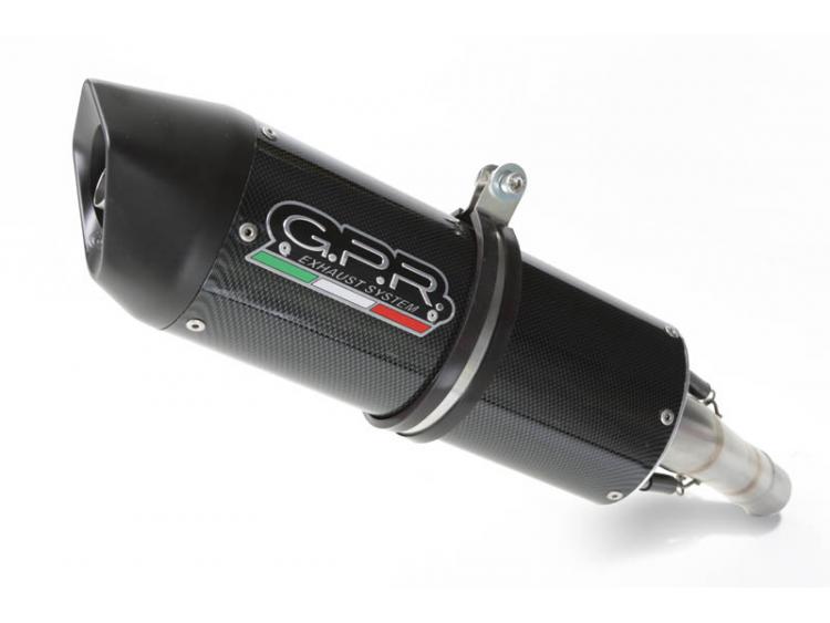 CB 650 F 2017/18 e4 HOMOLOGATED FULL EXHAUST  FURORE EVO4 CARBON