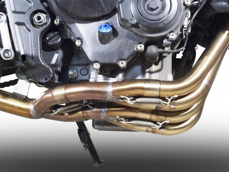 CBR 650 F 2014/16 HOMOLOGATED FULL EXHAUST  M3 TITANIUM NATURAL 