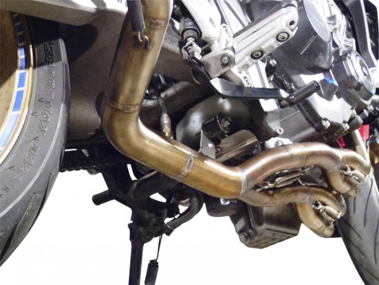 CBR 650 F 2017/18 e4 HOMOLOGATED FULL EXHAUST  POWERCONE EVO4