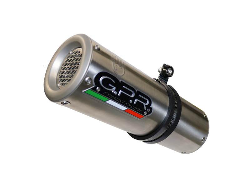 GPR EXHAUST SYSTEM COMPATIBLE FOR HONDA NC 700 X - S DCT 2012/13