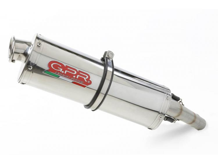 TRANSALP XL 700 V 2007/14 HOMOLOGATED SLIP-ON EXHAUST  TRIOVAL