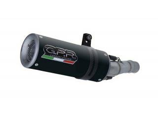 VFR 800 X 2011/14 HOMOLOGATED SLIP-ON EXHAUST  M3 BLACK TITANIUM 