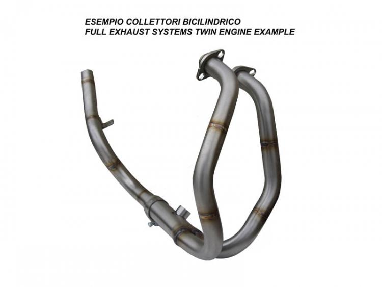 CBR 1000 RR 2006/07 RACING FULL EXHAUST  DEEPTONE INOX