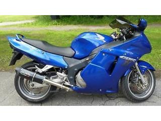 CB 1100 SF X-ELEVEN 1997/06 PAIR HOMOLOGATED SLIP-ON EXHAUST  DUAL CARBON