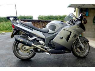 CB 1100 SF X-ELEVEN 1997/06 PAIR HOMOLOGATED SLIP-ON EXHAUST  FURORE CARBON