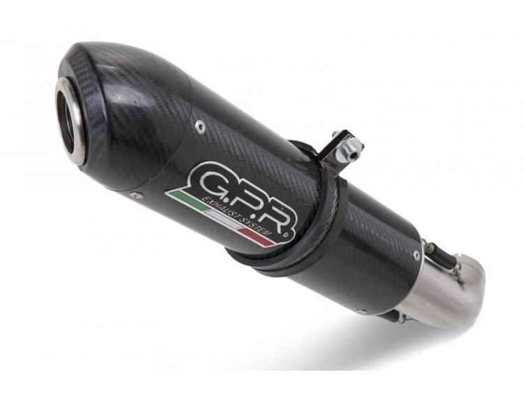 CROSSTOURER 1200 2011/16 HOMOLOGATED SLIP-ON EXHAUST  PANDEMONIUM FULL CARBON