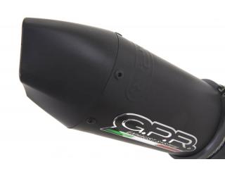 NINJA 125 2019/20 e4 RACING SLIP-ON EXHAUST  GPE ANN.BLACK TITANIUM