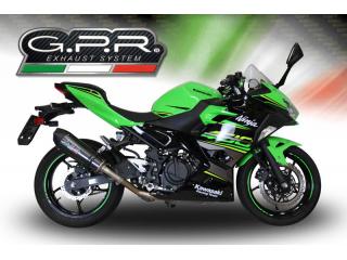 NINJA 400 2018/20 e4 HOMOL.SLIP-ON EXHAUST  GP EVO4 POPPY