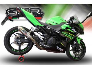 NINJA 400 2018/20 e4 HOMOL.SLIP-ON EXHAUST  POWERCONE EVO4
