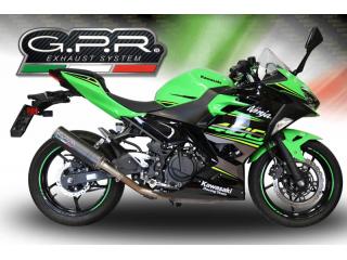 NINJA 400 2018/20 e4 RACING FULL EXHAUST  M3 CARBON 