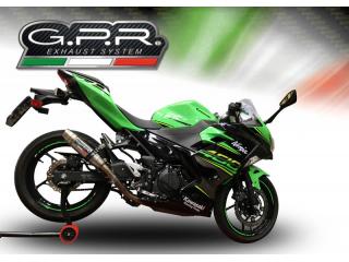 Z 400 2018/20 e4 HOMOL.SLIP-ON EXHAUST  DEEPTONE INOX