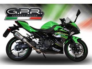 Z 400 2018/20 e4 RACING FULL EXHAUST  GP EVO4 TITANIUM