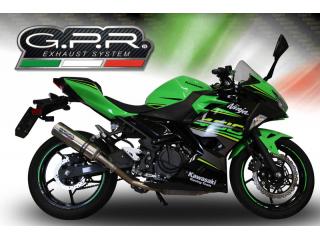 Z 400 2018/20 e4 RACING FULL EXHAUST  M3 INOX 