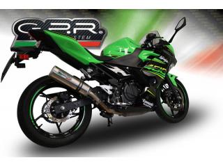 Z 400 2018/20 e4 RACING FULL EXHAUST  M3 TITANIUM NATURAL 
