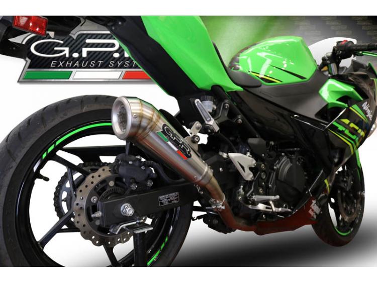 Z 400 2018/20 e4 RACING FULL EXHAUST  POWERCONE EVO4