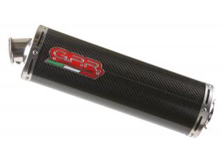 ZX-6R - ZX 636 A 2002  HOMOLOGATED  BOLT-ON EXHAUST  CARBON