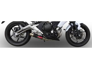 NINJA 650 2017/20 e4 HOMOLOGATED FULL EXHAUST DEEPTONE CARBON