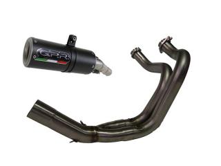 VERSYS 650 2017/20 e4 HOMOLOGATED FULL EXHAUST M3 CARBON 