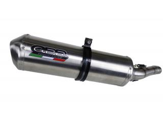 VERSYS 650 2017/20 e4 HOMOLOGATED FULL EXHAUST SATINOX