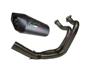 VERSYS 650 2017/20 e4 RACING FULL EXHAUST  FURORE CARBON