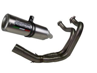 VERSYS 650 2017/20 e4 RACING FULL EXHAUST  M3 TITANIUM NATURAL 