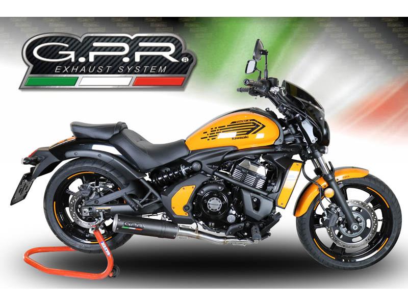 kawasaki vulcan 650 exhaust