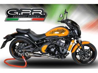 VULCAN 650 2018/20 e4 RACING FULL EXHAUST  POWERCONE EVO