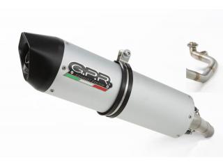 KFX 700 2004/11 PAIR HOMOLOGATED FULL EXHAUST  FURORE ALLUMINIO