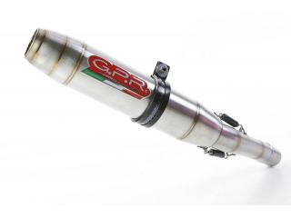 Z 900 E 2017/19 e4 HOMOLOGATED SLIP-ON EXHAUST  DEEPTONE INOX