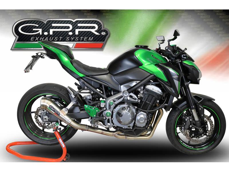 正規品／ジーピーアール Exhaust System Kawasaki KX 250