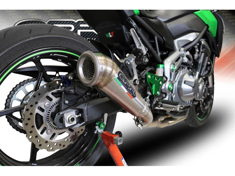 GPR EXHAUST SYSTEM COMPATIBLE FOR KAWASAKI Z 900 E 2017/19 e4 