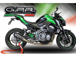 Z 900 E 2020/21 e4 RACING FULL EXHAUST  GPE ANN.POPPY