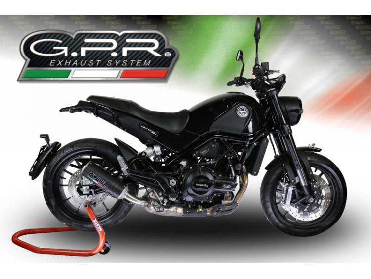 benelli leoncino exhaust