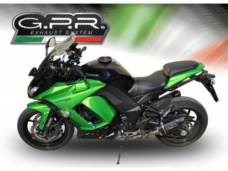 Z 1000 SX 2017/19 e4 PAIR HOMOLOGATED SLIP-ON EXHAUST  FURORE EVO4 CARBON