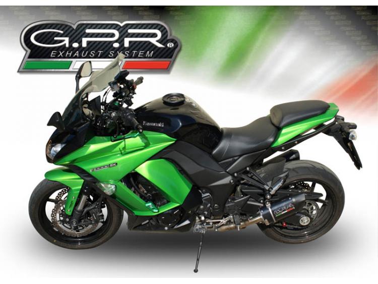 Z 1000 SX 2017/19 e4 PAIR HOMOLOGATED SLIP-ON EXHAUST  FURORE EVO4 CARBON