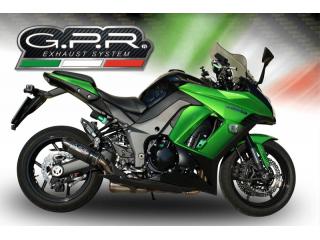 Z 1000 SX 2017/19 e4 PAIR HOMOLOGATED SLIP-ON EXHAUST  PANDEMONIUM FULL CARBON