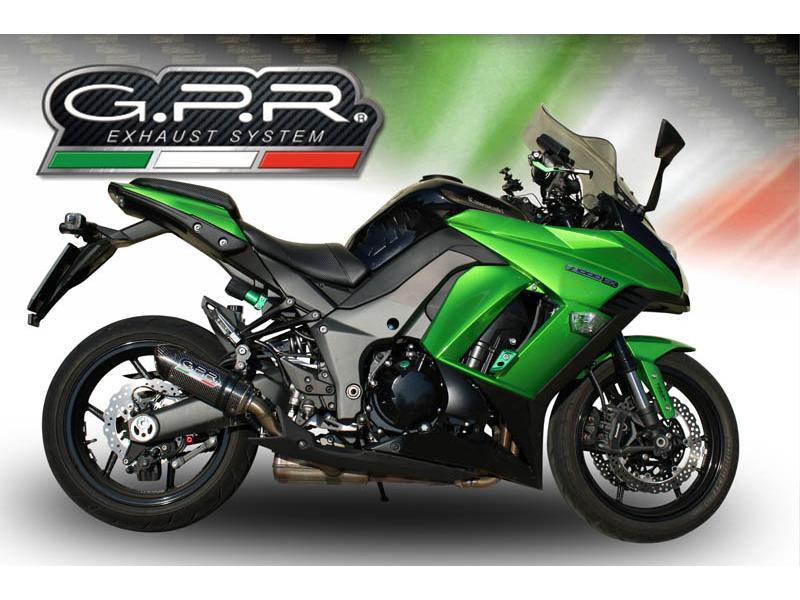 GPR EXHAUST SYSTEM COMPATIBLE FOR KAWASAKI Z 1000 SX 2017/19 GPR EXHAUST SYSTEM COMPATIBLE FOR KAWASAKI Z 1000 SX 2017/19