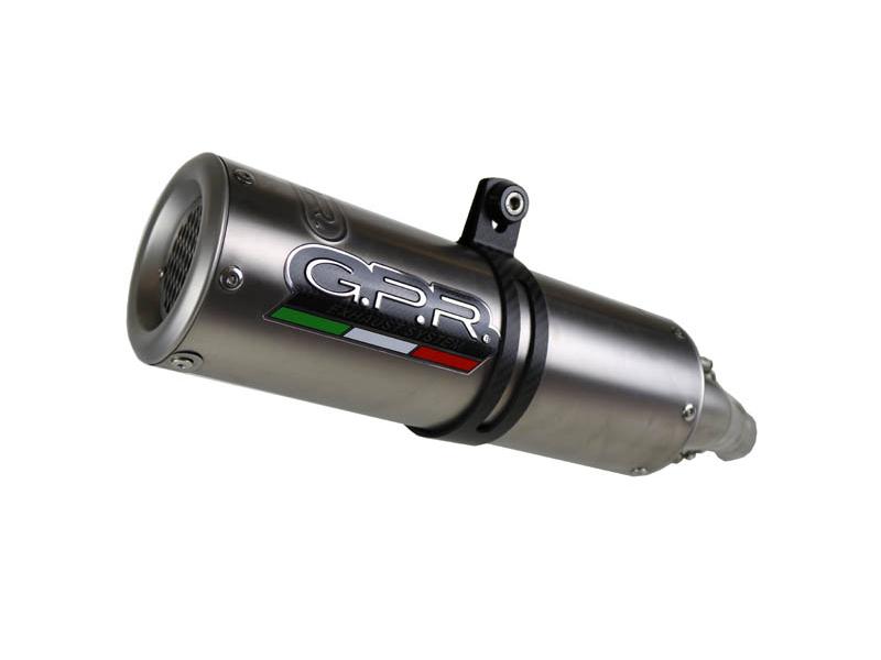 GPR EXHAUST SYSTEM COMPATIBLE FOR KAWASAKI ZX-10R 2008/09 