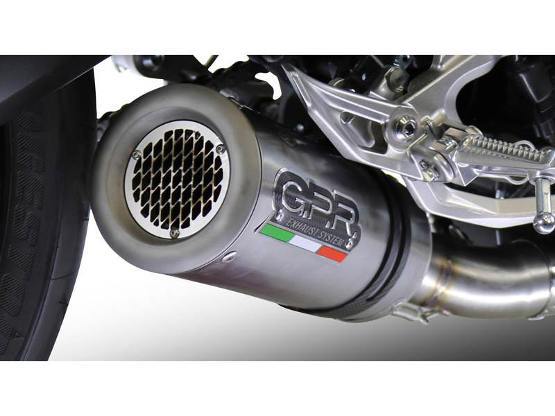 GPR EXHAUST SYSTEM COMPATIBLE FOR KAWASAKI ZX-10R 2008/09 