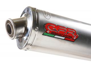 ZRX 1100 1998/01  HOMOLOGATED  BOLT-ON EXHAUST  TITANIUM TONDO / ROUND