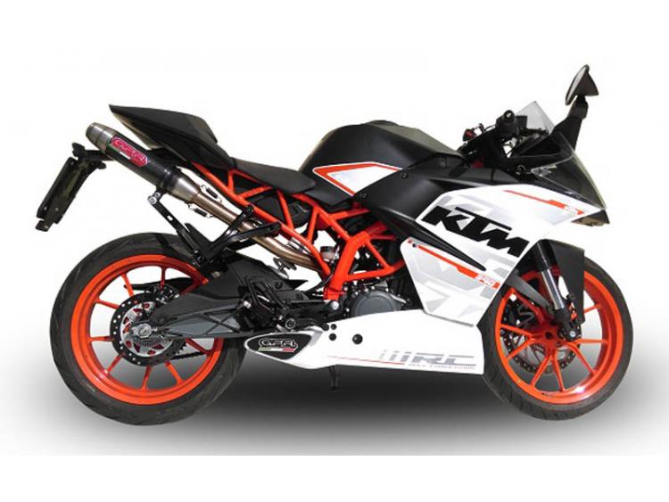 ktm rc 390 aftermarket exhaust