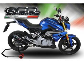 G 310 R-GS 2017/19 e4 HOMOLOGATED FULL EXHAUST FURORE EVO4 CARBON