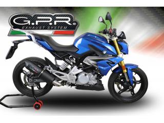 G 310 R-GS 2017/19 e4 HOMOLOGATED FULL EXHAUST FURORE EVO4 NERO