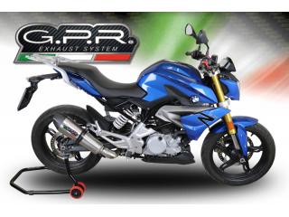 G 310 R-GS 2017/19 e4 HOMOLOGATED FULL EXHAUST GP EVO4 TITANIUM